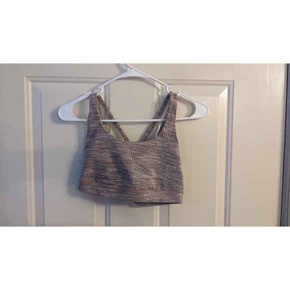 Lululemon Pink Sports Bra, Medium (no tag, see measurements) - Picture 2 of 5